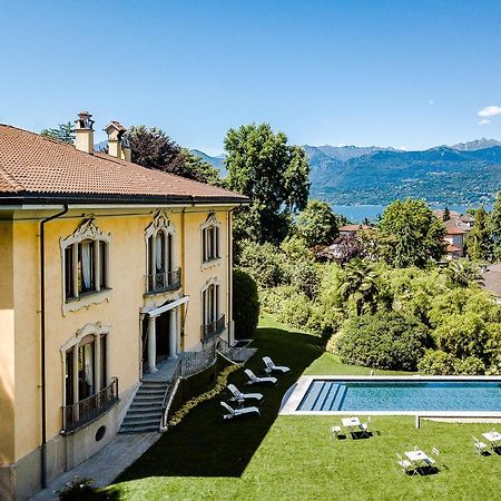 Villa Frua Stresa Exterior foto