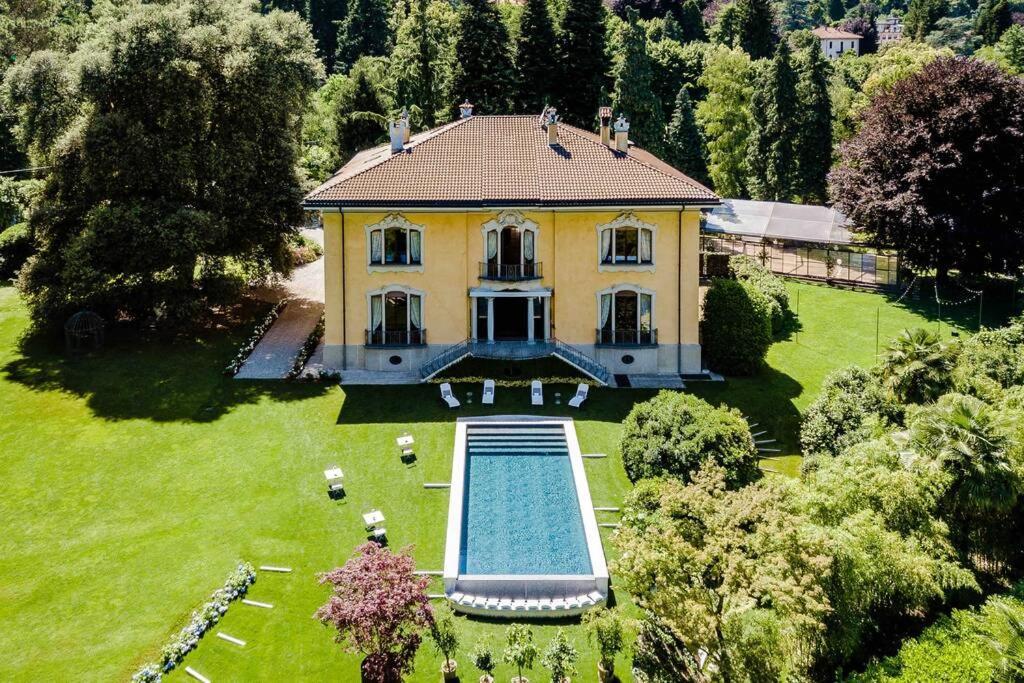 Villa Frua Stresa Exterior foto
