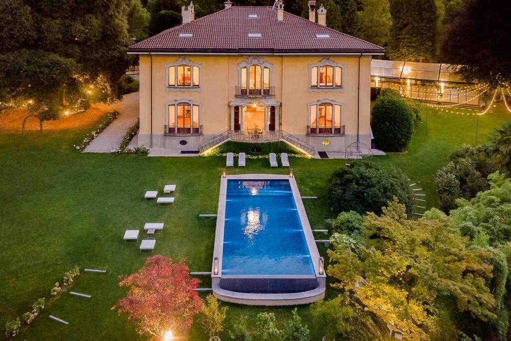 Villa Frua Stresa Exterior foto