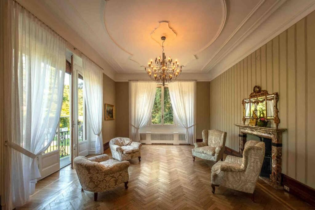Villa Frua Stresa Exterior foto
