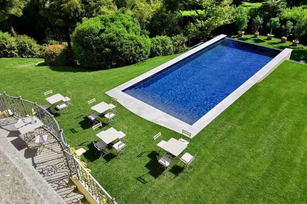 Villa Frua Stresa Exterior foto