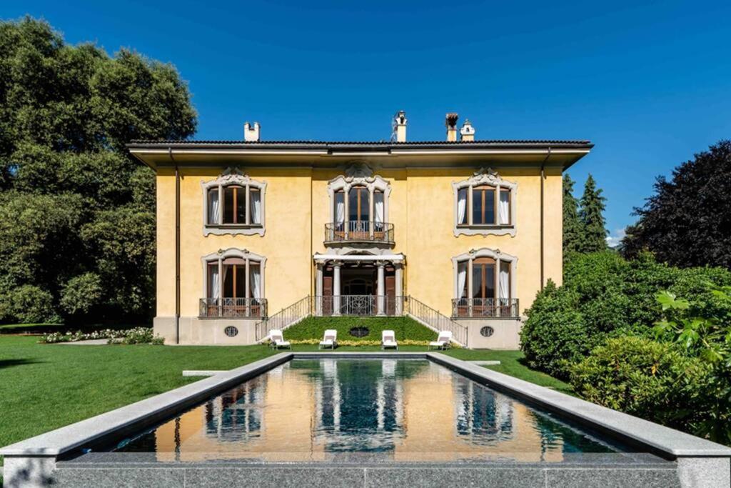 Villa Frua Stresa Exterior foto