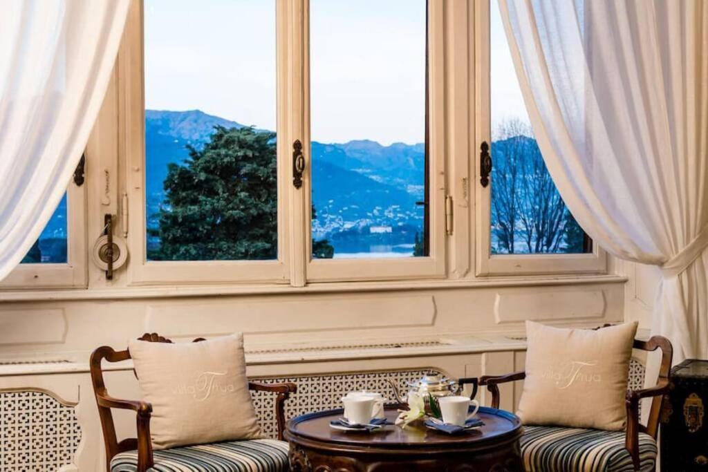 Villa Frua Stresa Exterior foto