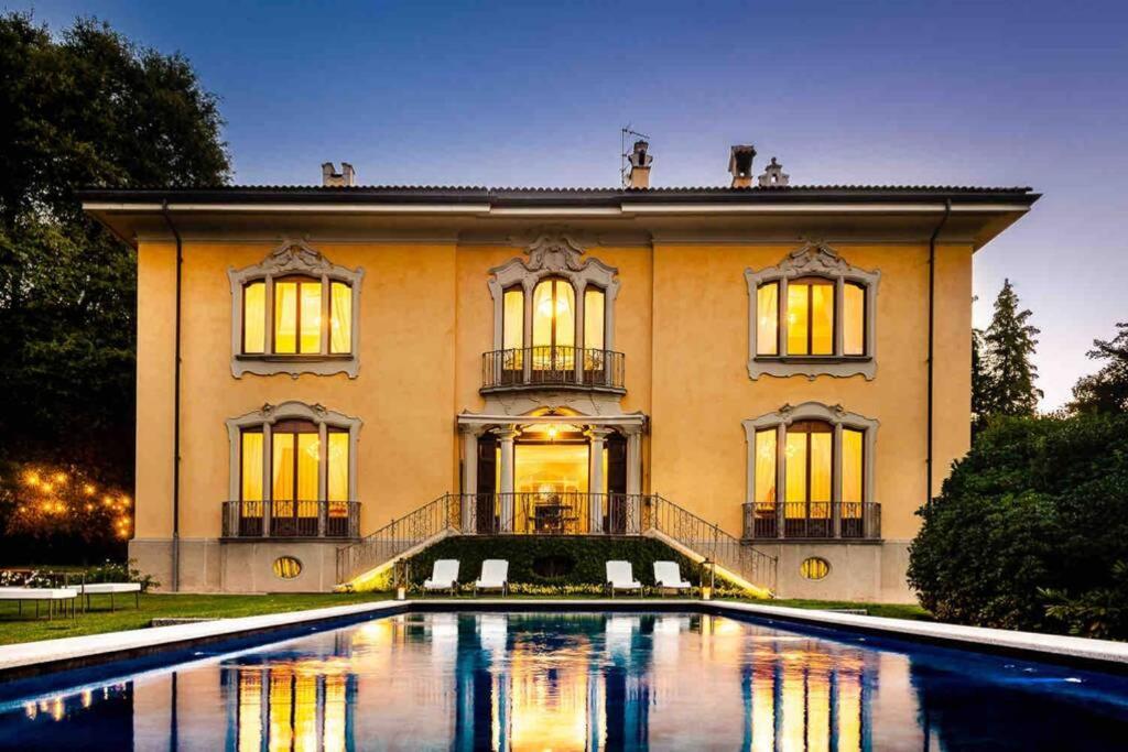 Villa Frua Stresa Exterior foto