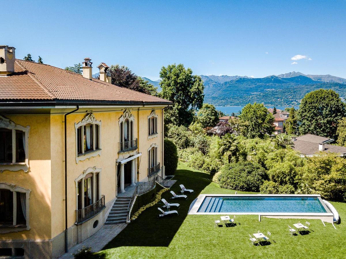 Villa Frua Stresa Exterior foto